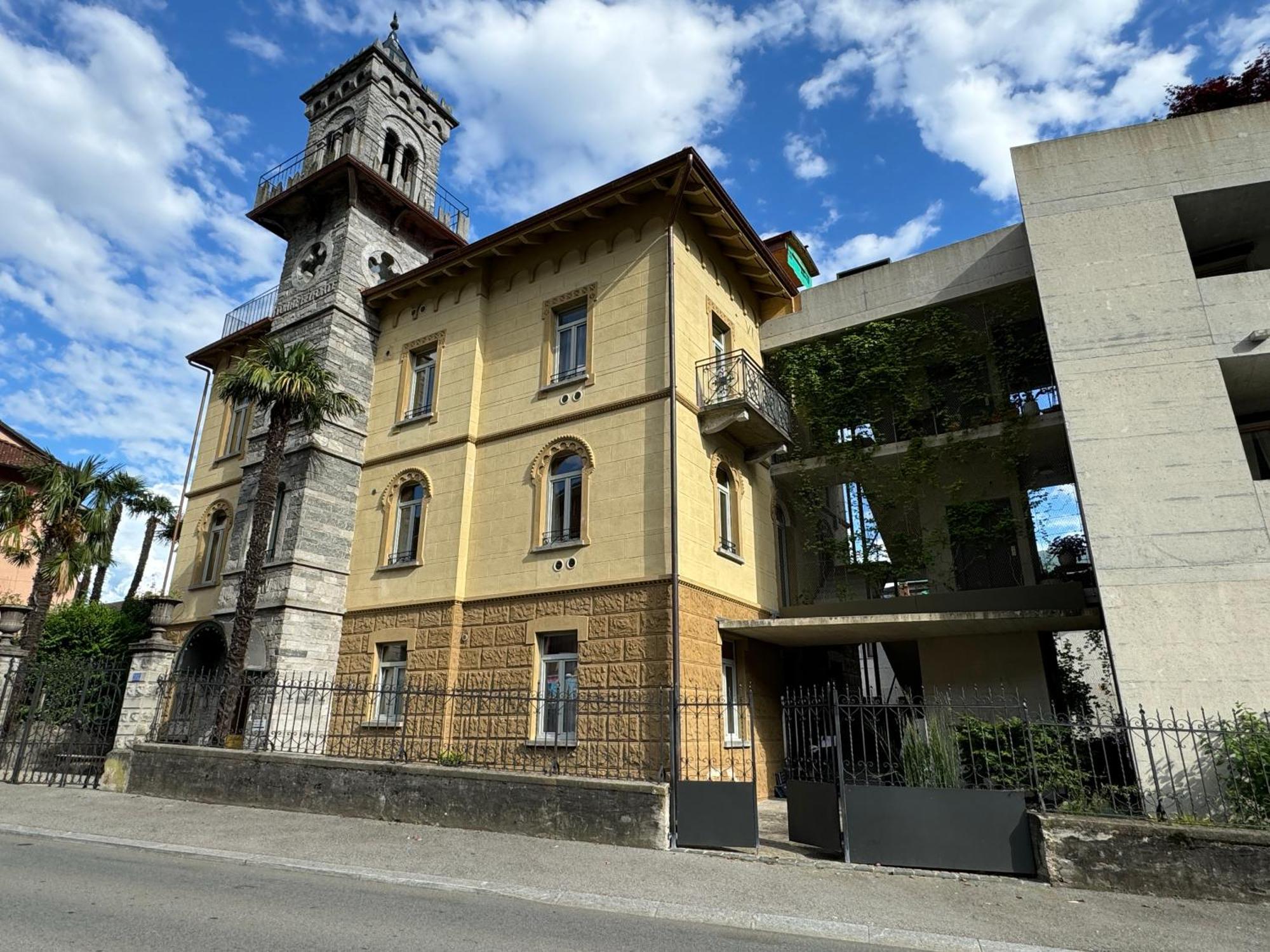 Villa Belforte Minusio Luaran gambar