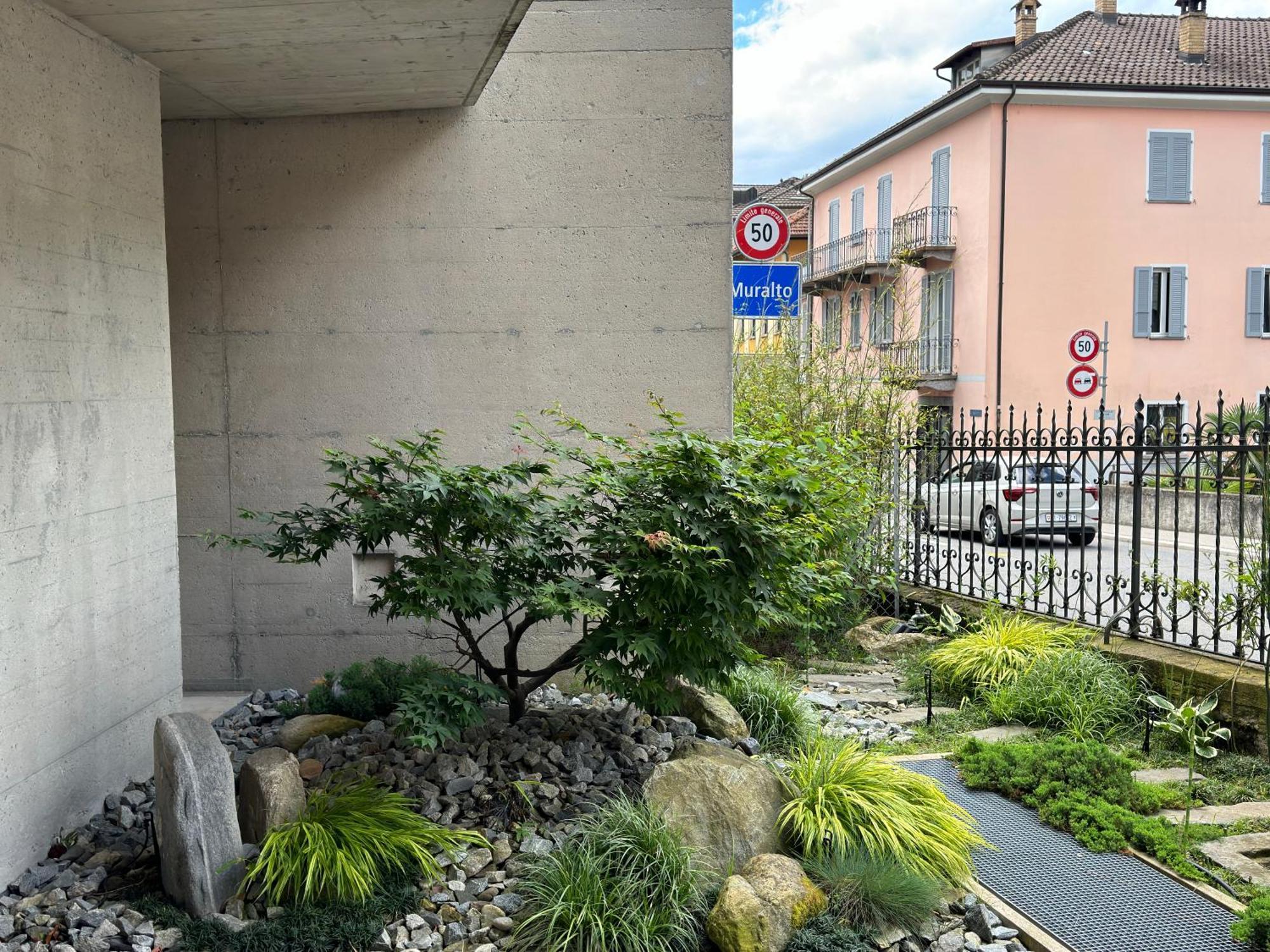 Villa Belforte Minusio Luaran gambar