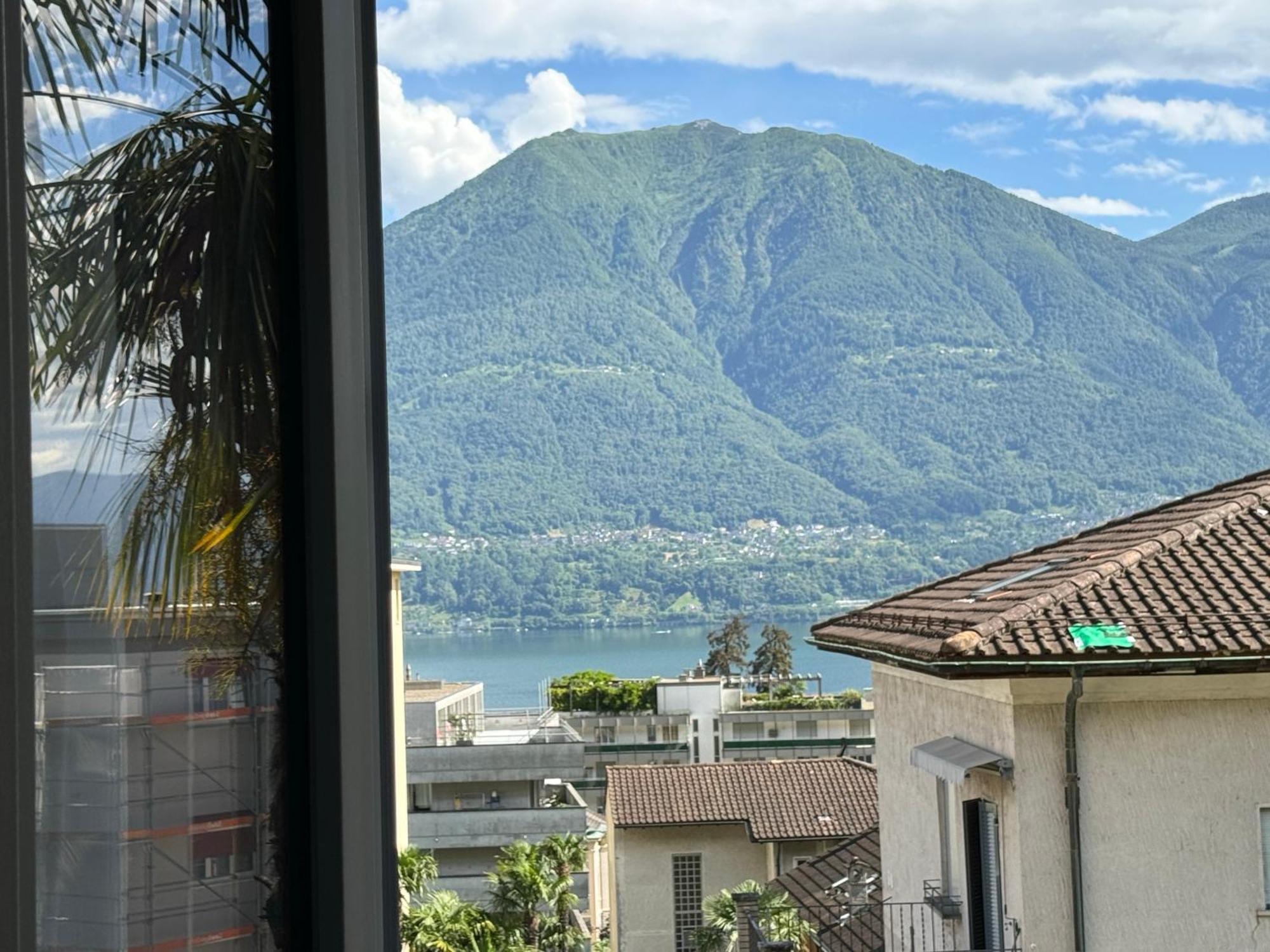 Villa Belforte Minusio Luaran gambar