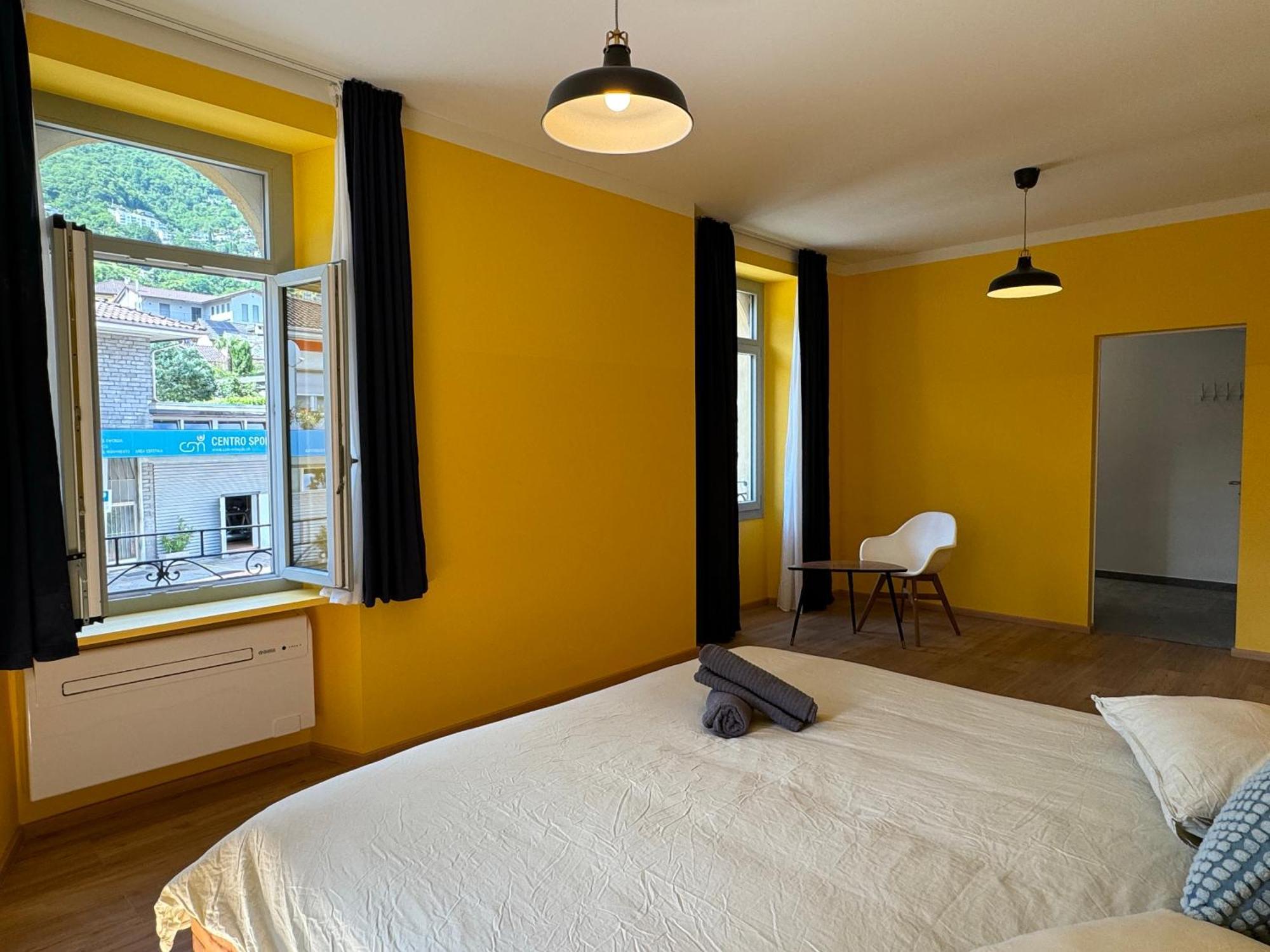 Villa Belforte Minusio Luaran gambar